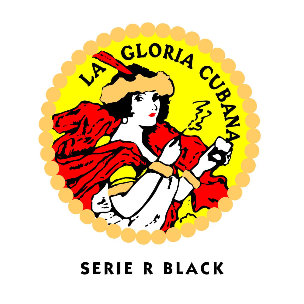 La Gloria Cubana Serie R Black